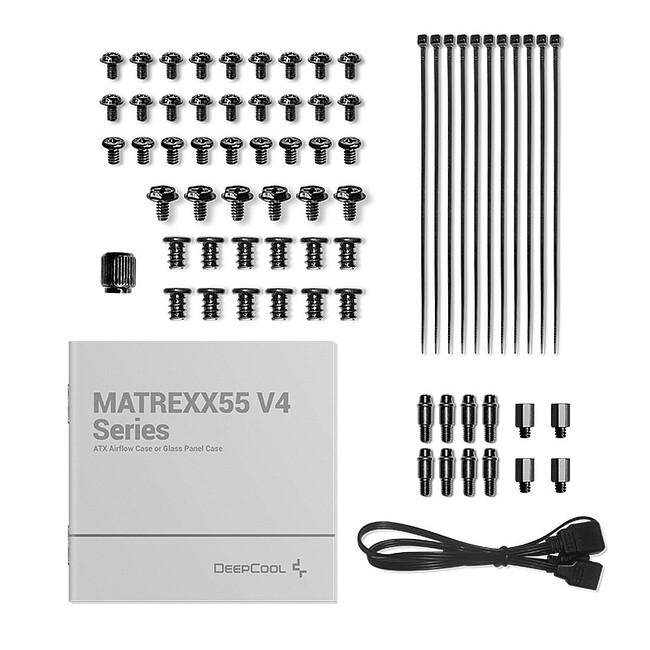 Корпус DeepCool Matrexx 55 V4 C (R-MATREXX55-BCADA4-G-4)