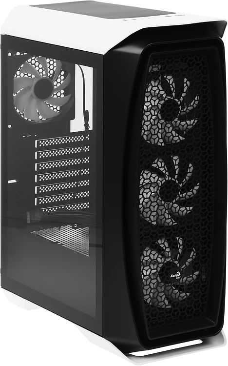 Корпус Aerocool Aero One белый без БП (Frost-G-WT-v1)