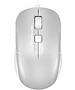 Мышь A4Tech Fstyler FM26S серебристый/белый/Icy White