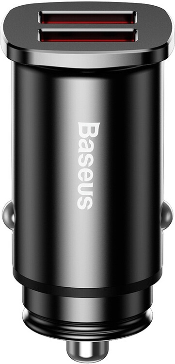 Автомобильное зарядное Baseus QuickCharge3 Black (CCALL-DS01)