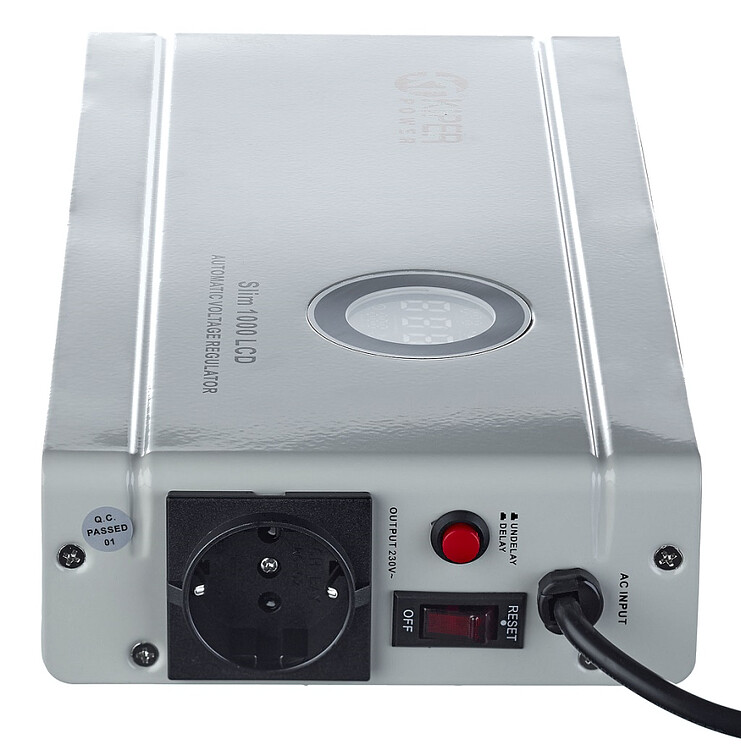 Стабилизатор напряжения Kiper Power Slim 1000 LCD