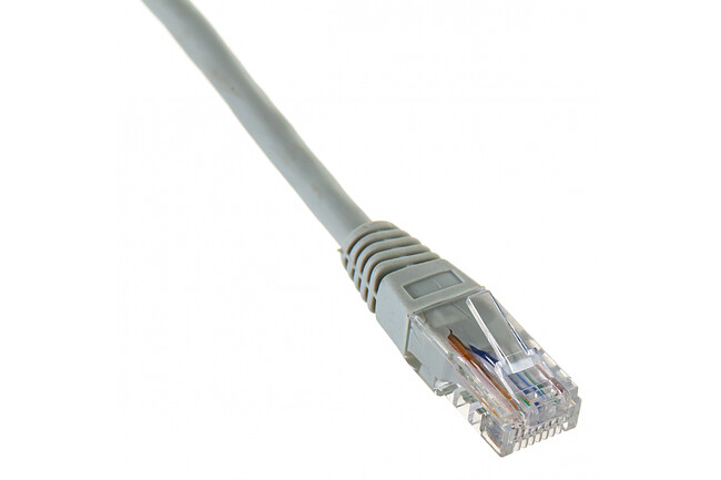 Патч-корд Cablexpert PP6U-1M серый