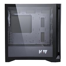 Корпус HAFF Glory Mini mATX без БП Black
