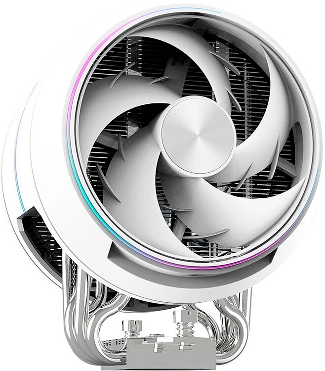 Кулер для процессора Zalman ZET5 White
