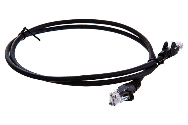 Патч-корд Lanmaster LAN-PC45/U5E-10-BK черный