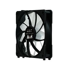 Вентилятор для корпуса HAFF UF120 Black Вентилятор для корпуса HAFF UF120 Black