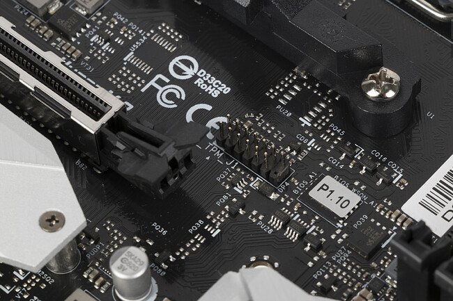 Материнская плата ASRock B550M Pro4 DDR4