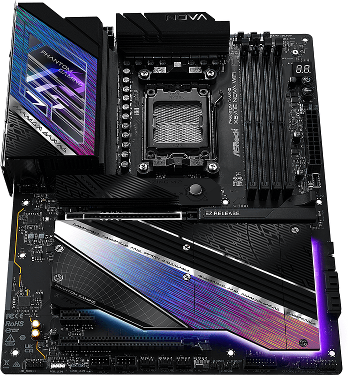 Материнская плата ASRock X870E Nova WiFi