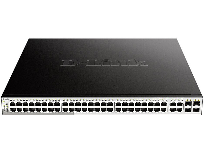 Коммутатор D-Link DGS-1210-52MP/F4A