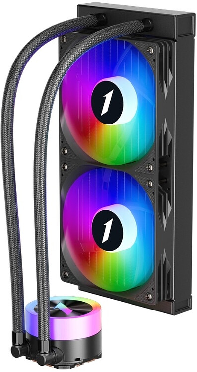 Система жидкостного охлаждения для процессора 1stPlayer TS1 240 Black (TS1-240-BK)