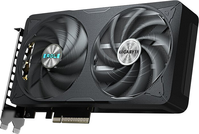 Видеокарта GigaByte GeForce RTX 5060 Ti Eagle OC 8G GDDR7 (GV-N506TEAGLE OC-8GD)