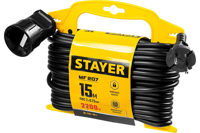 Удлинитель Stayer MF 207 55014-15_z01