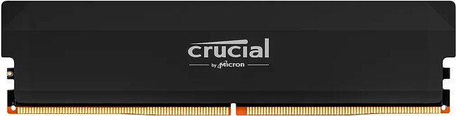 Оперативная память Crucial Pro 16GB DDR5 Black (CP16G60C36U5B)