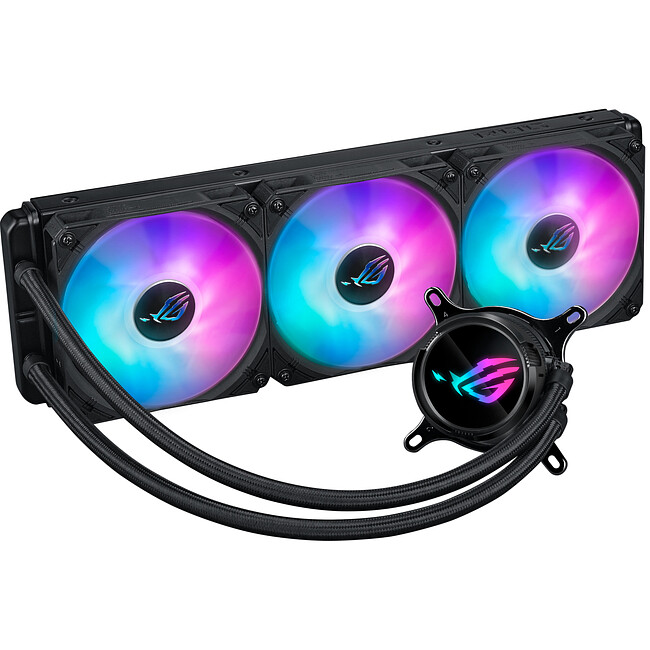 Кулер для процессора ASUS ROG STRIX LC III 360 ARGB (90RC00T1-M0UAY0)