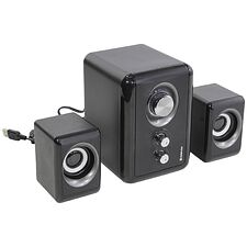 Акустика Defender V11 2.1 черный (65111)