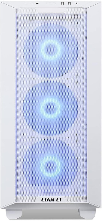 Корпус Lian Li Lancool 3R-W E-ATX без БП White (G99.LAN3RW.00)