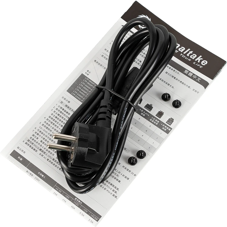 Блок питания Thermaltake ATX 650W LT-650P (PS-LTP-0650NPCNEU-2)