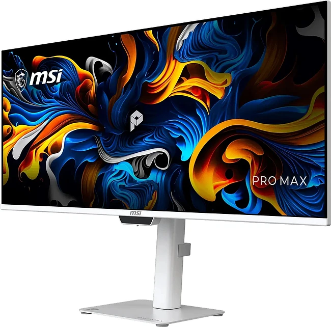 Монитор MSI 341QPXW14G белый (9S6-3PFB9T-011)