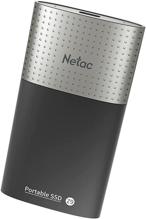 Внешний накопитель Netac Z9 250GB (NT01Z9-250G-32BK)