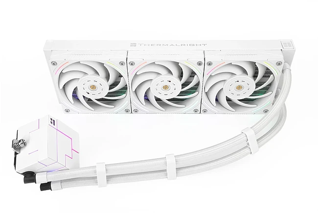 Система жидкостного охлаждения для процессора Thermalright Core Matrix 360 белый (C-MATRIX-360-WH)