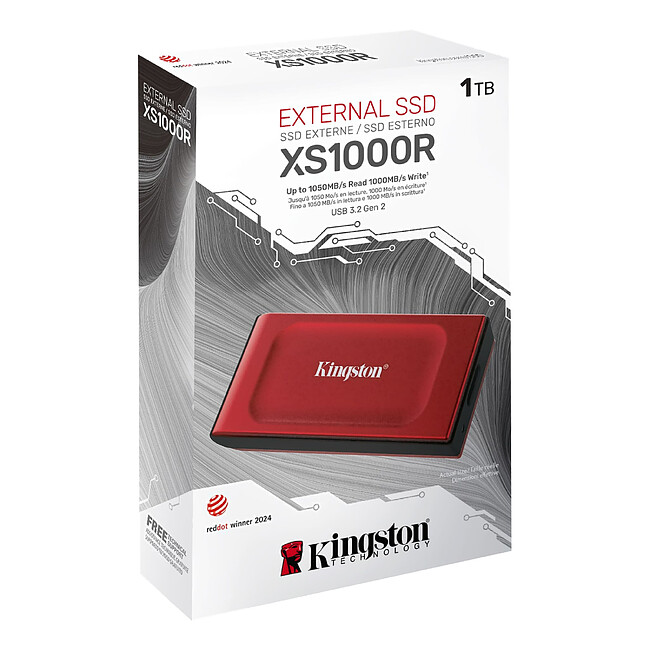Внешний накопитель Kingston XS1000R 1TB (SXS1000R/1000GA)