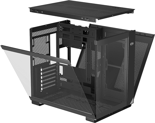 Корпус PCCooler C3 T500 BK черный без БП (C3-T500BKD0-GL)