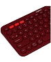 Клавиатура Logitech K380 красный (920-007655)