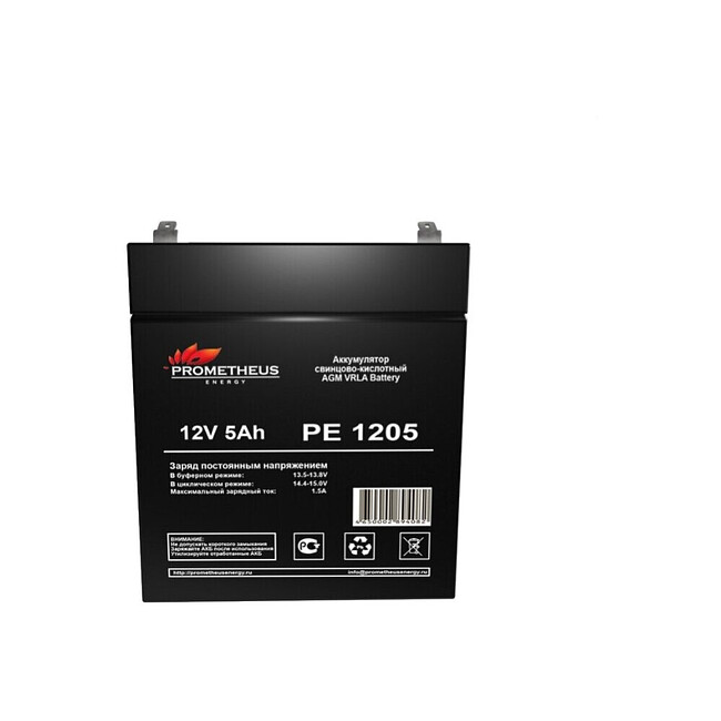Аккумулятор для ИБП Prometheus Energy PE 1205