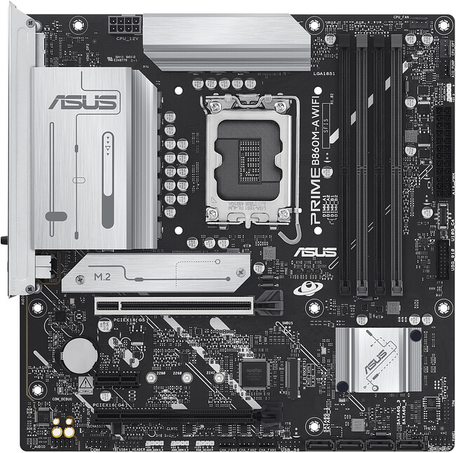 Материнская плата Asus Prime B860M-A WIFI (90MB1JY0-M0EAY0)