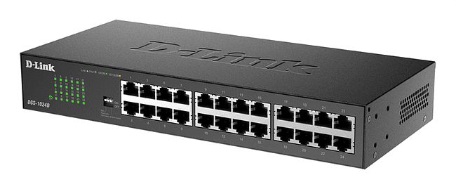 Коммутатор D-Link DGS-1024D/J1A
