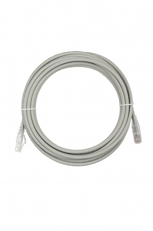 Патч-корд WRline WR-PC-RJ45-UTP-5E-5-GY серый