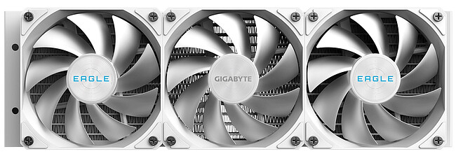 Система жидкостного охлаждения для процессора GigaByte Eagle 360 Ice (28400-EA36I-1CWR)