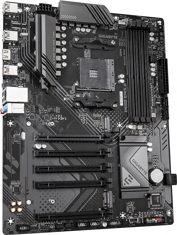 Материнская плата Gigabyte B550 Eagle rev. 1.0