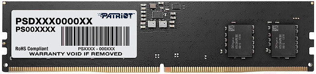 Оперативная память Patriot Signature Line 8GB DDR5 (PSD58G560041)