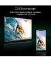 Телевизор Digma Pro QLED 43L черный/серебристый