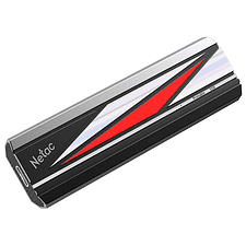 Внешний накопитель Netac USB-C 512GB черный (NT01ZX20L-512G-32BK)