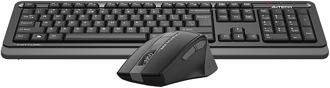 Набор периферии A4Tech Fstyler FG1035 Grey
