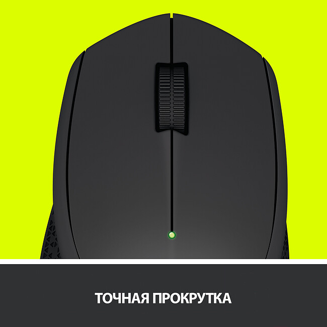 Мышь Logitech Wireless Mouse M280 Black (910-004287)