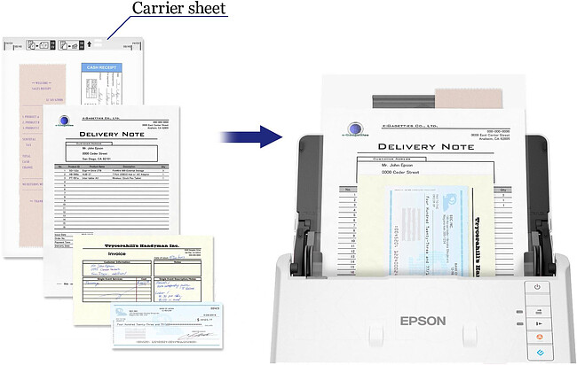 Сканер Epson WorkForce DS-770II (B11B262401)