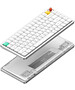 Клавиатура Nuphy AIR75v3 Nova White Brown Nano Switch (AIR75v3-NW-BRN)