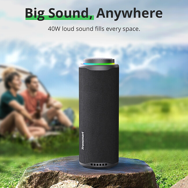 Портативная колонка Tronsmart T8 Blue