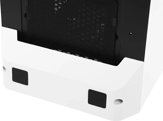 Корпус Aerocool Aero One белый без БП (Frost-G-WT-v1)