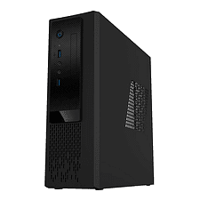 Корпус Powerman PS201A-BK