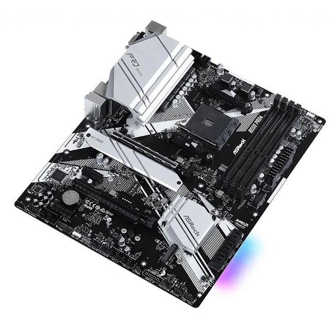 Материнская плата ASRock B550 Pro4 DDR4