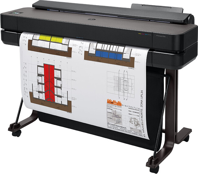 Плоттер HP DesignJet T650 (5HB10A)
