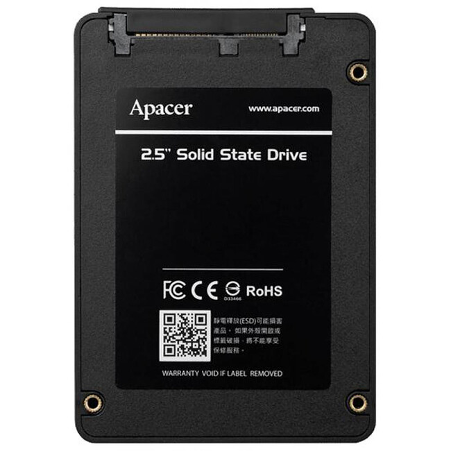 SSD диск Apacer Panther AP480GAS340G-1