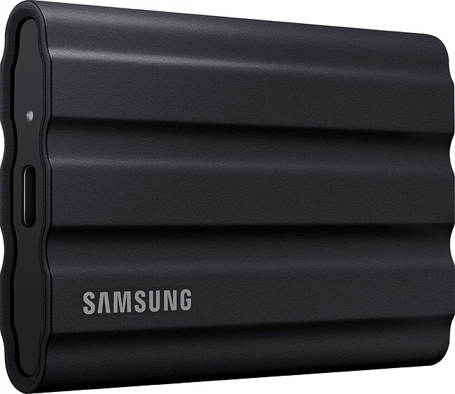 Внешний накопитель Samsung T7 Shield 4TB черный (MU-PE4T0S/WW)
