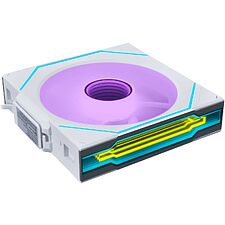 Вентилятор для корпуса Lian Li Uni Fan SL-INF Wireless 120 белый (G99.12SLIN1W1W.00)