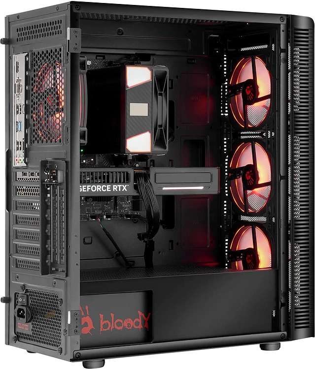 Компьютер Bloody BD-PC CB76T2 32Gb/1Tb черный (2141983)