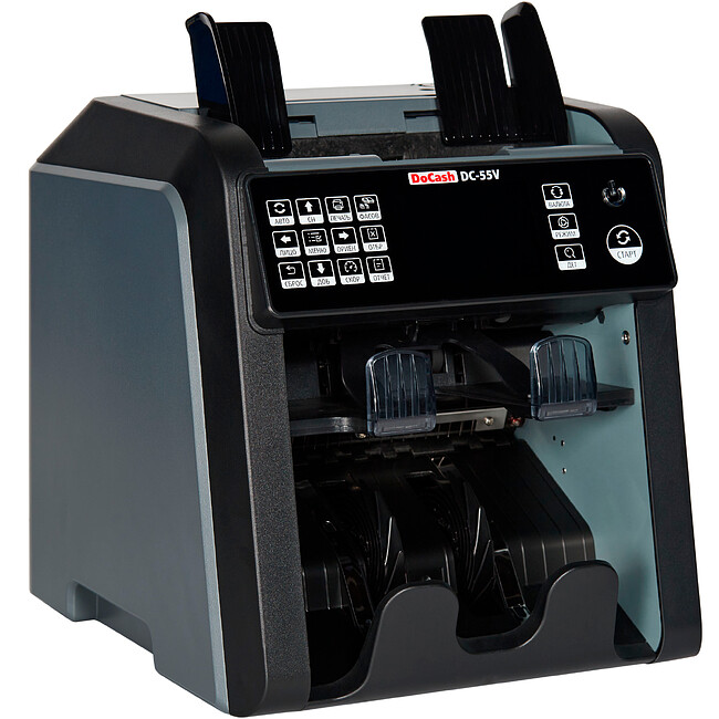 Счетчик банкнот DoCash DC 55V мультивалюта